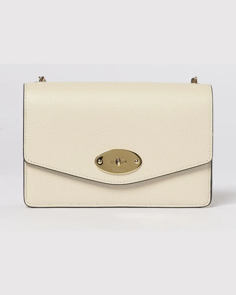 Mulberry Umhängetasche damen Weiß