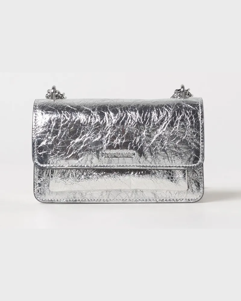 Michael Kors Schultertasche damen Silber