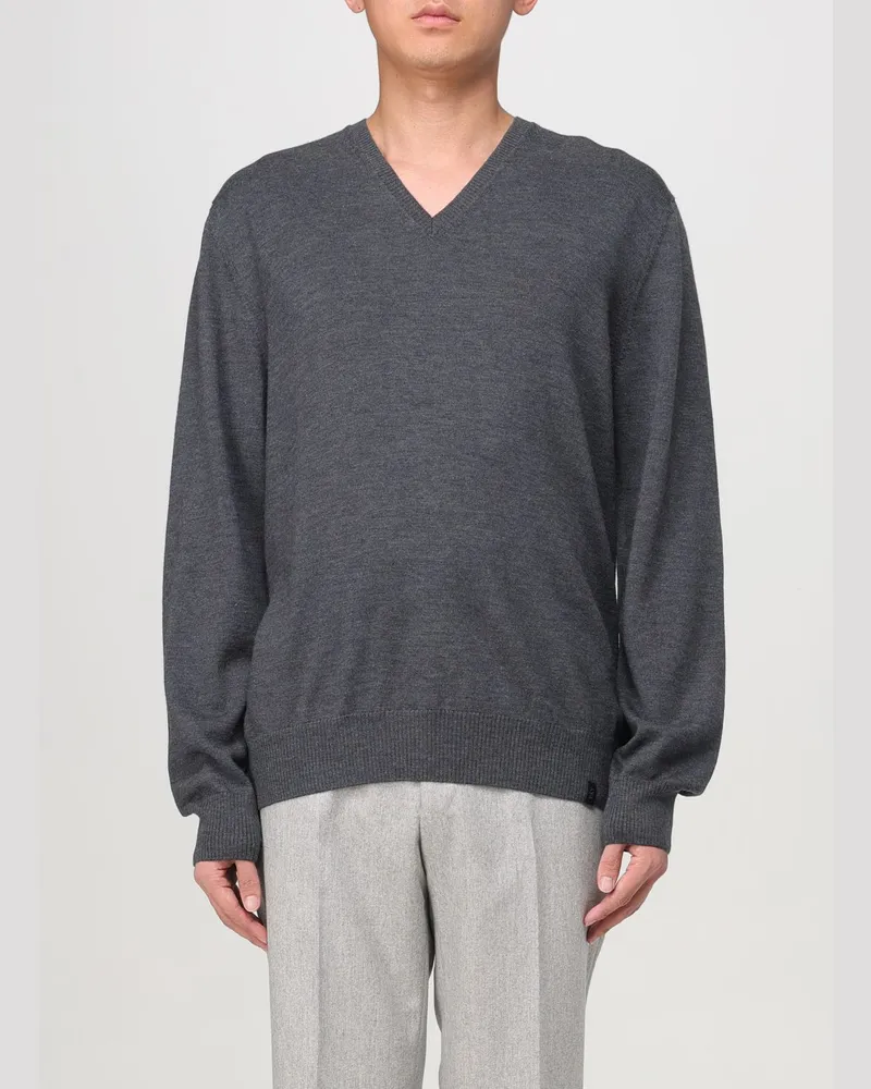 Fay Sweatshirt herren Schwarz