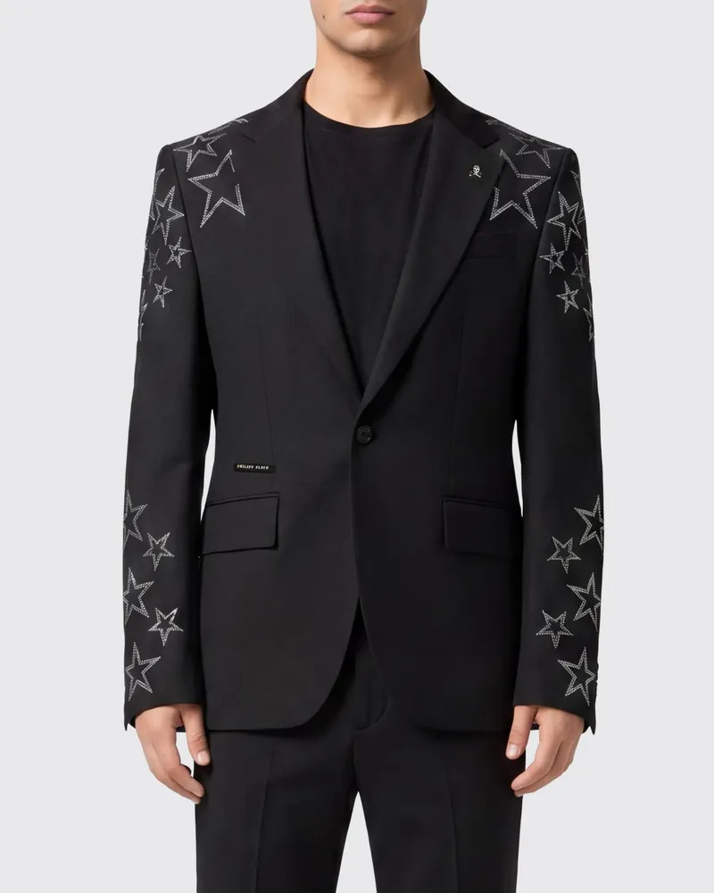 Philipp Plein Blazer herren Schwarz