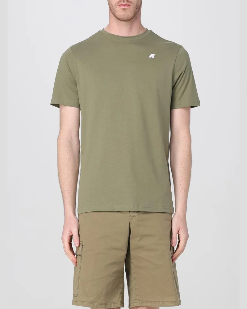 K-Way T-shirt herren Grün