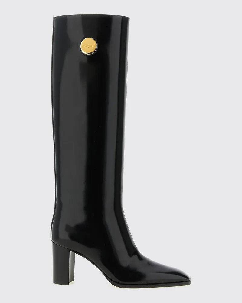 Saint Laurent Stiefel damen Schwarz