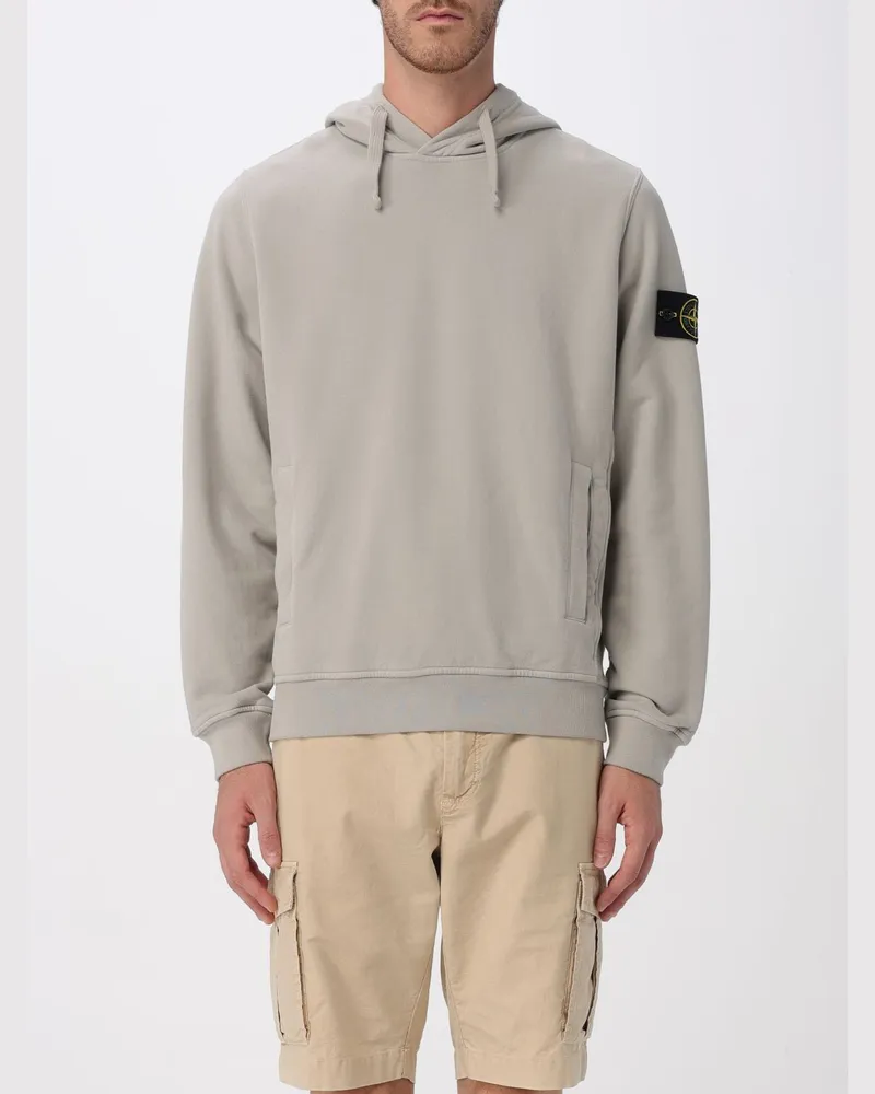 Stone Island Sweatshirt herren Grau