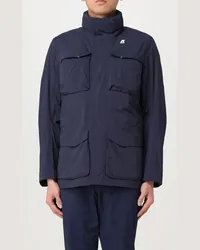 K-Way Jacke Blau