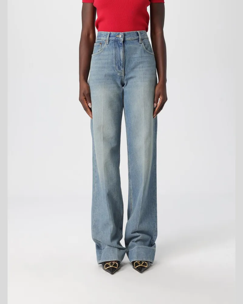 Valentino Garavani Jeans damen Hellblau