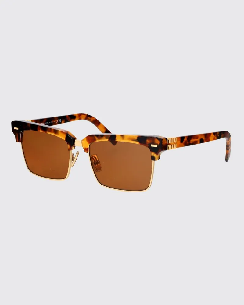 Miu Miu Sonnenbrille damen Braun