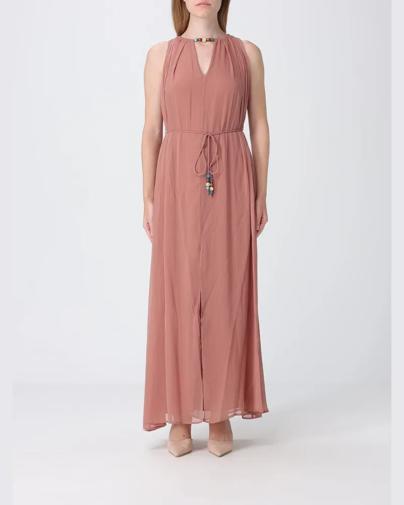 Patrizia Pepe Kleid damen Puder