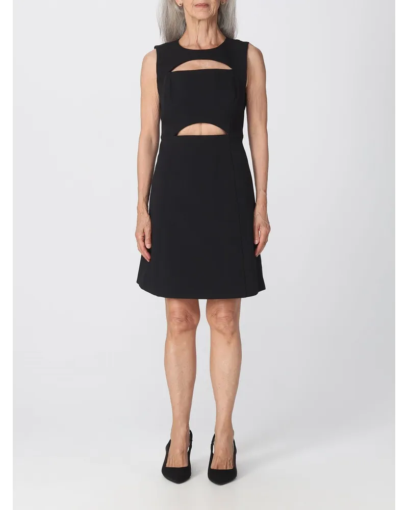 Michael Kors Kleid Damen Schwarz