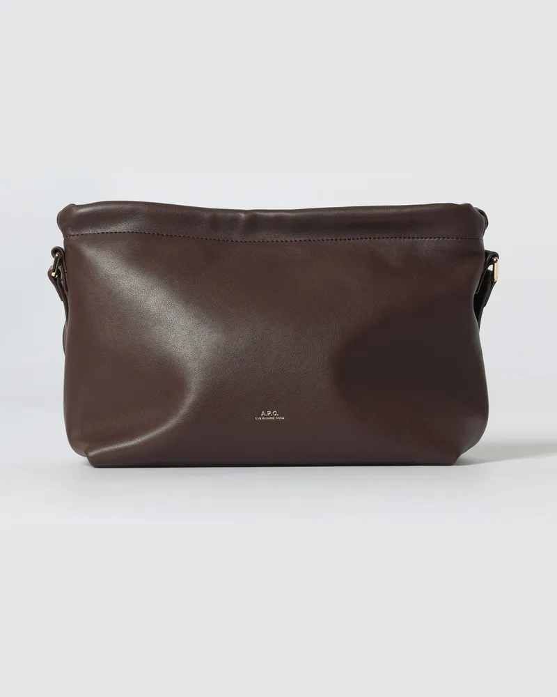 A.P.C. Umhngetasche damen Leder