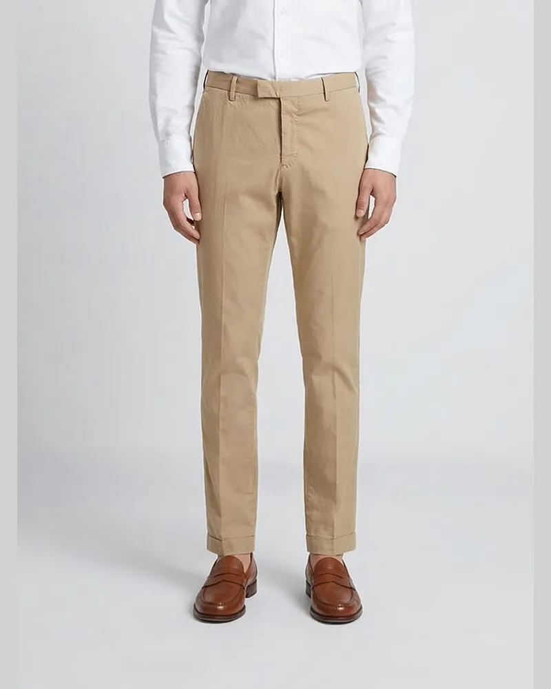 PT TORINO Hose herren Beige