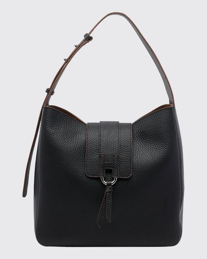 Hogan Schultertasche damen Schwarz
