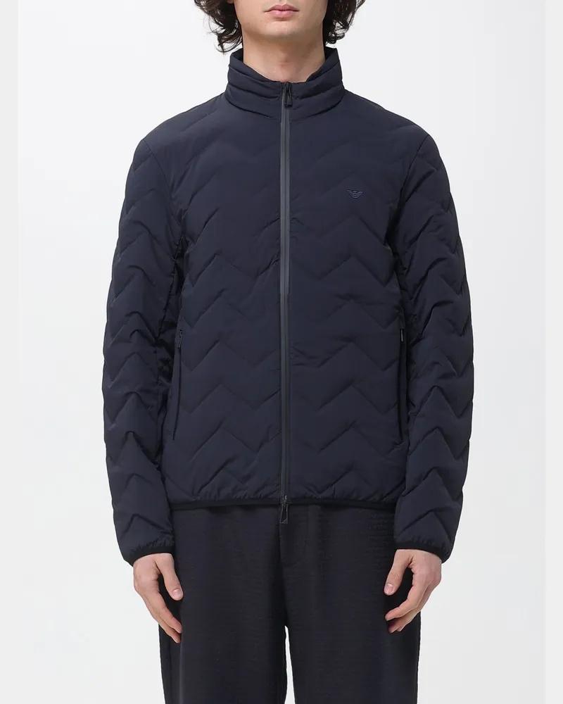 Emporio Armani Polo herren Blau