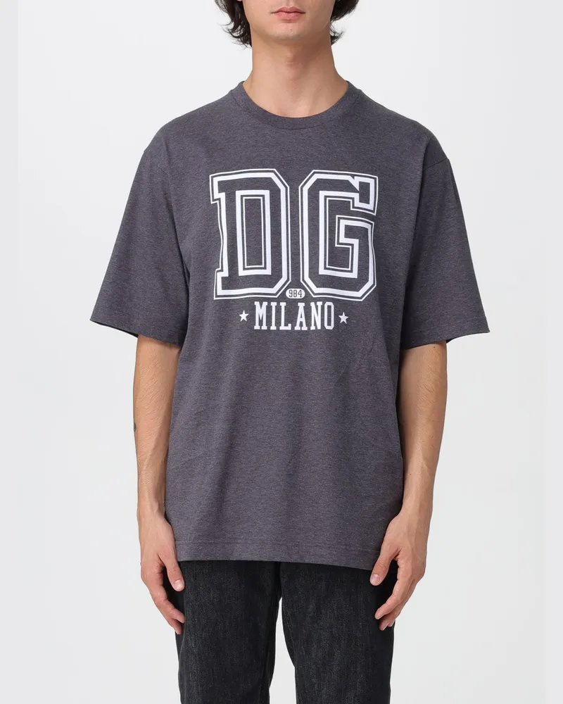 Dolce & Gabbana T-shirt herren Dolce & Gabbana Grau