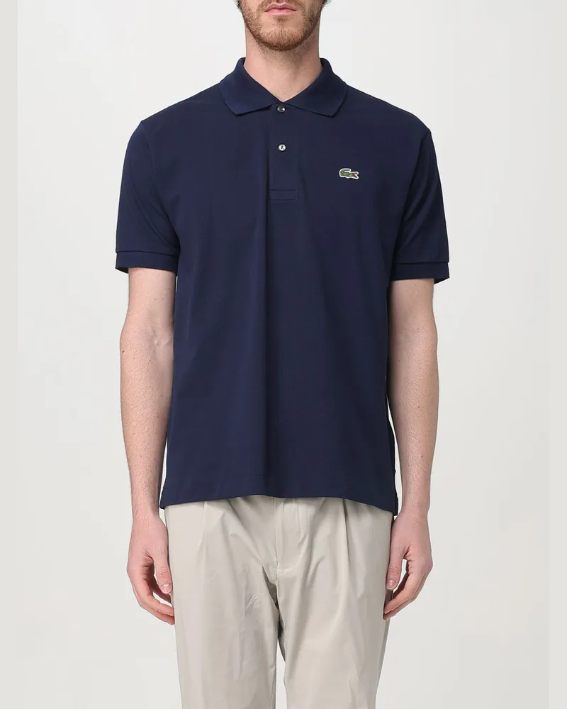 Lacoste Polo herren Blau