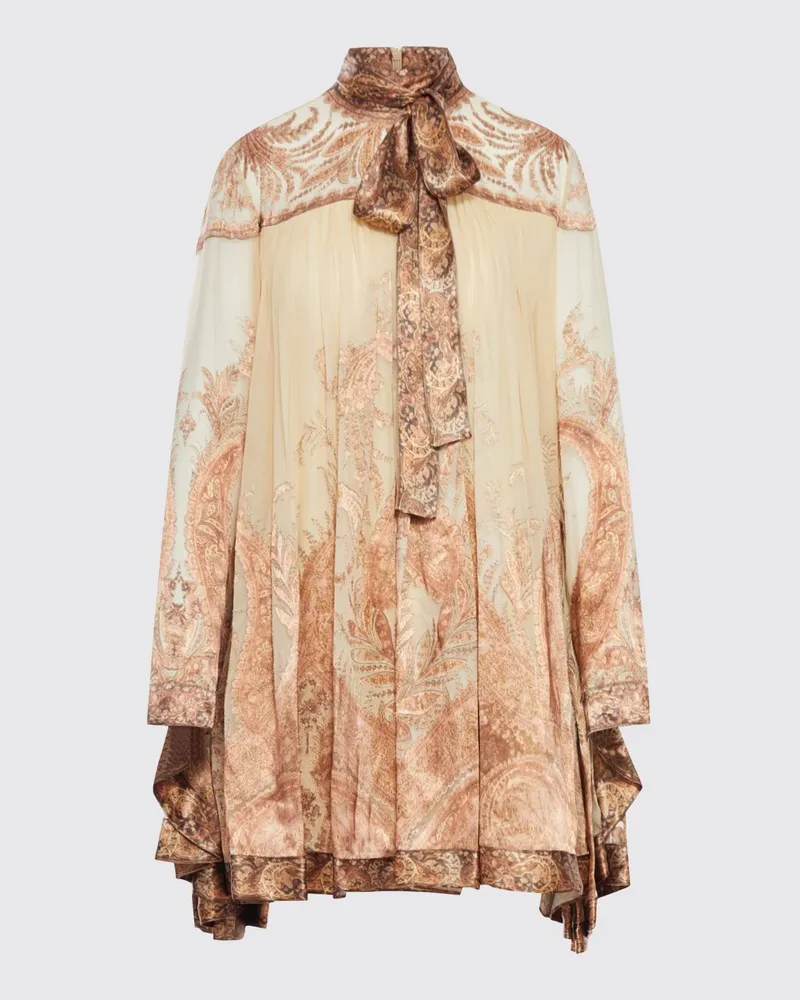 Zimmermann Kleid damen Nude