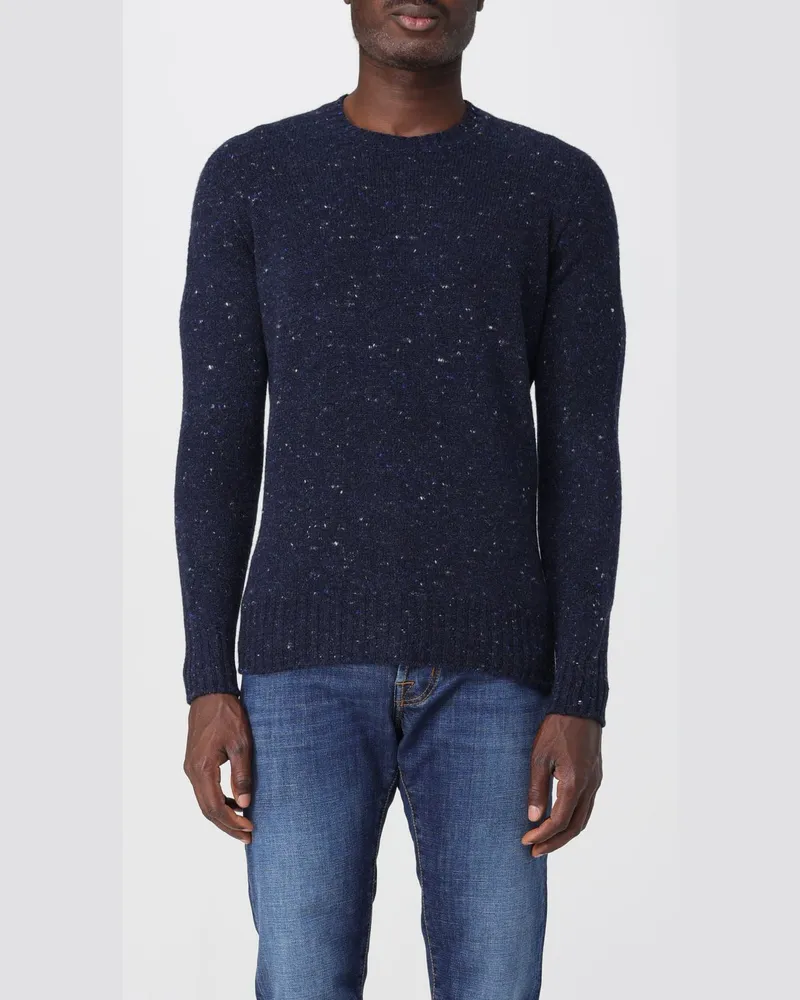 Drumohr  Pullover herren Blau