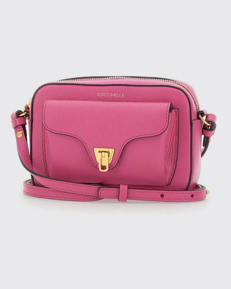 Coccinelle Schultertasche damen Fuchsia