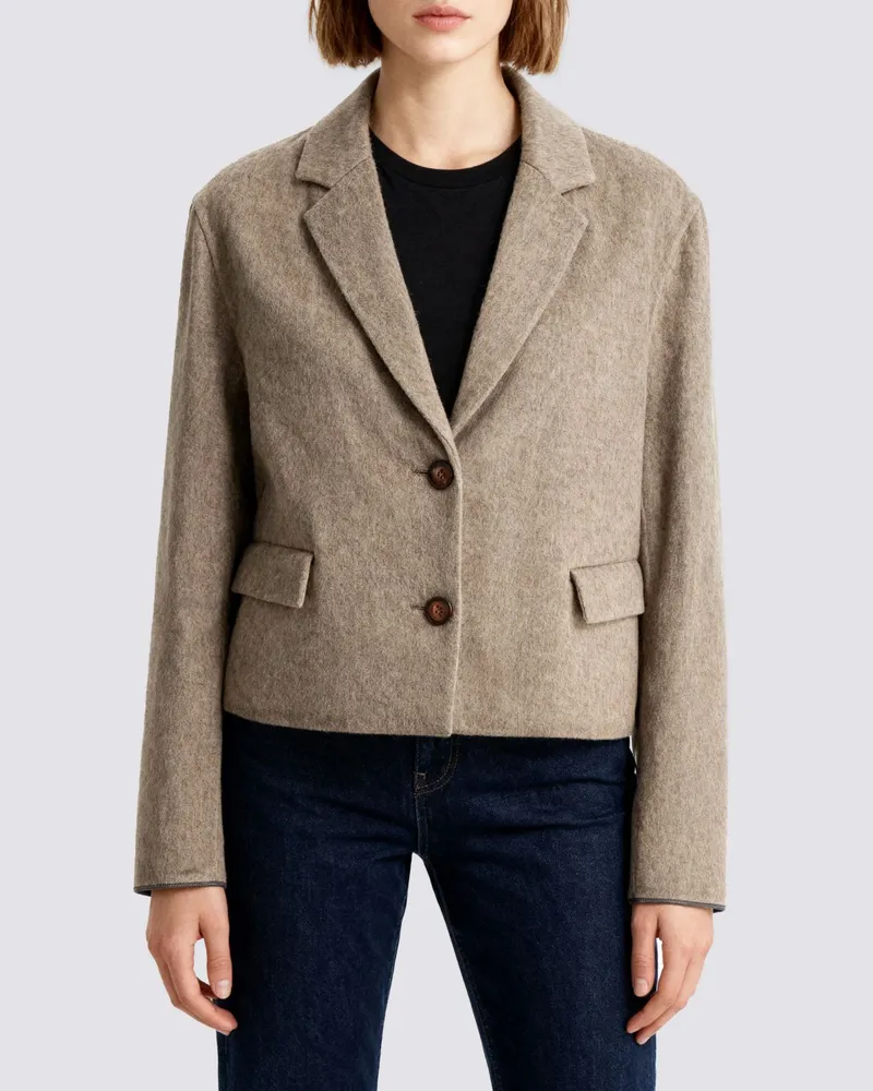 Brunello Cucinelli Jacke damen Beige