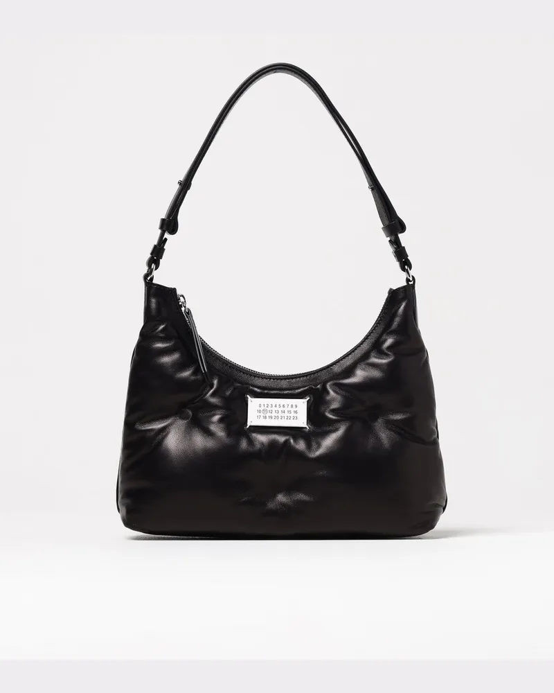 Maison Margiela Schultertasche damen Schwarz