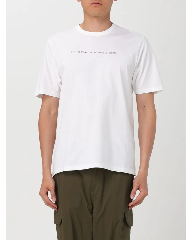 C.P. Company T-shirt Weiß