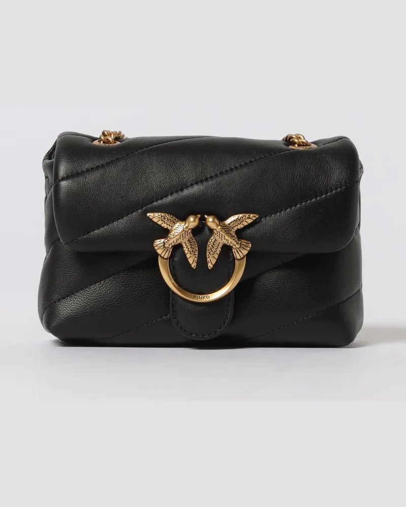 Pinko Schultertasche damen Schwarz