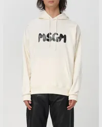 MSGM Sweatshirt Natural