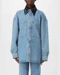 Nanushka Jacke Denim