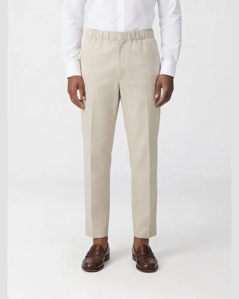 LARDINI Hose herren Beige