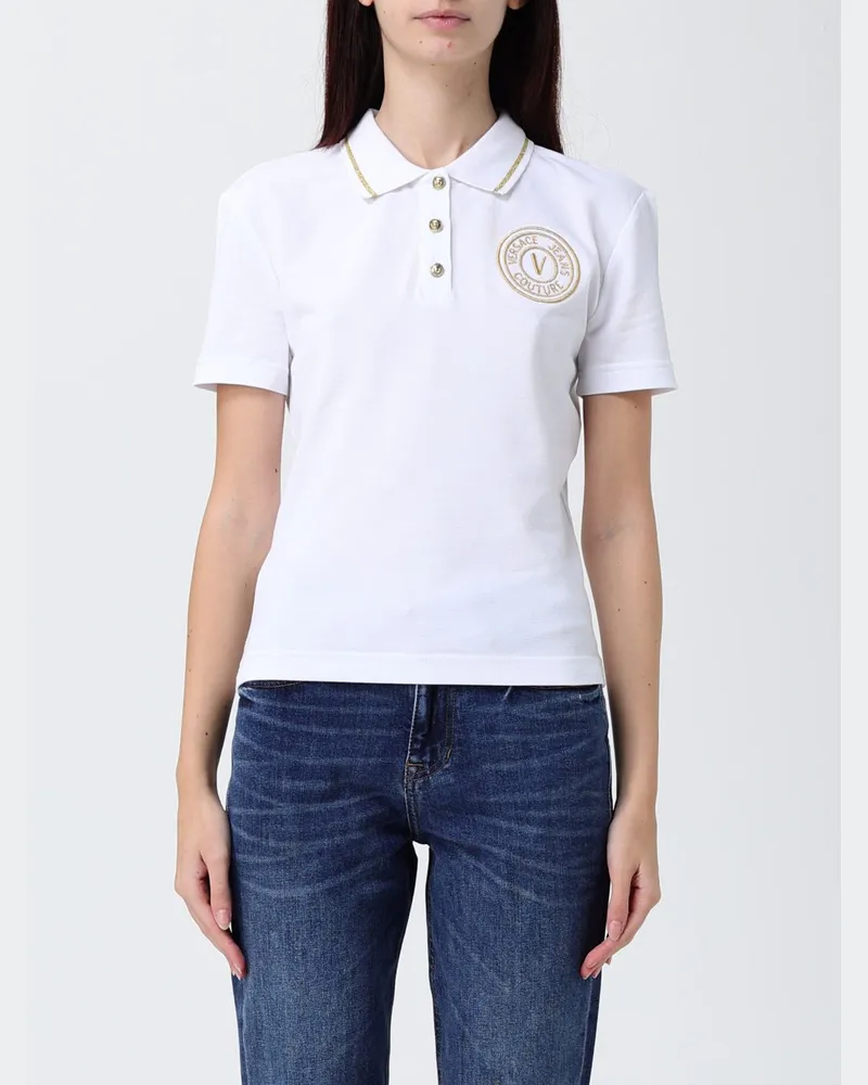 Versace Jeans Polo damen Weiß