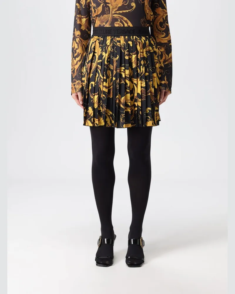 Versace Jeans Rock damen Schwarz
