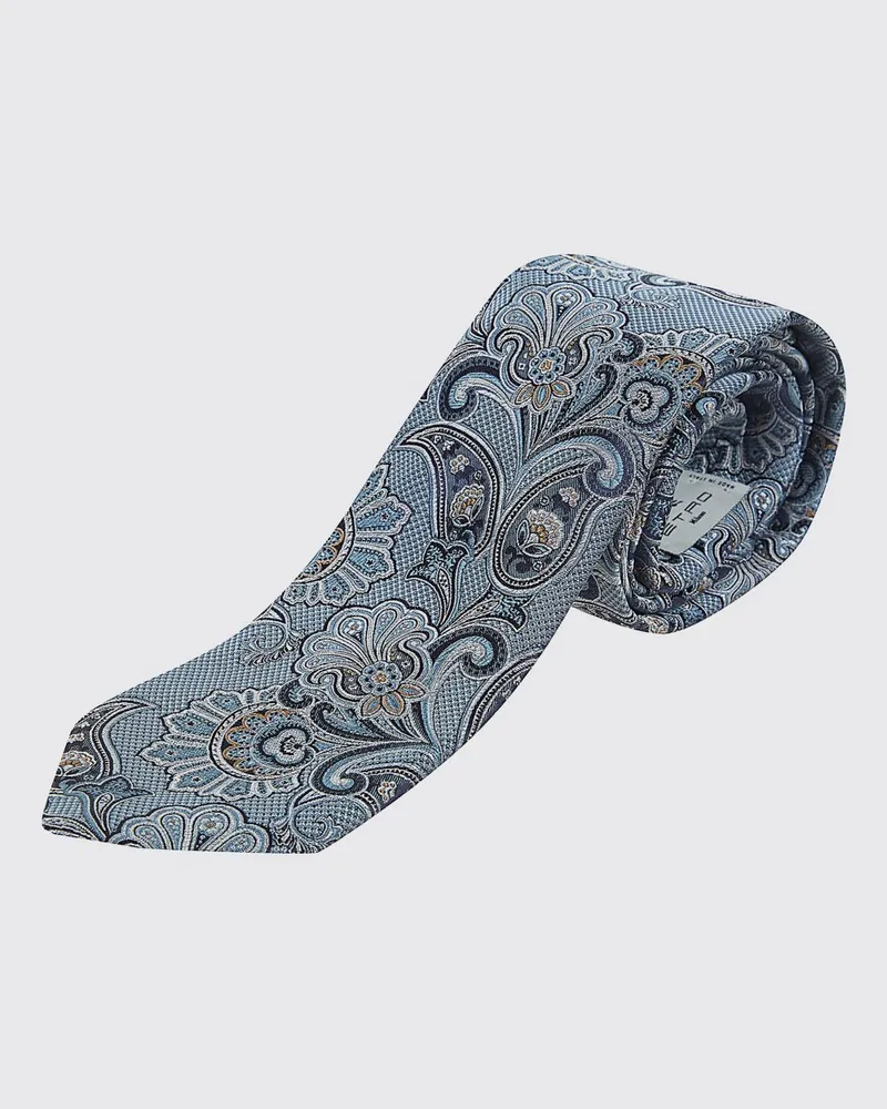 Etro Krawatte herren Blau