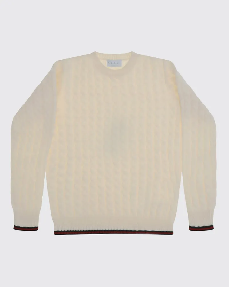 Gucci Pullover kinder Weiß