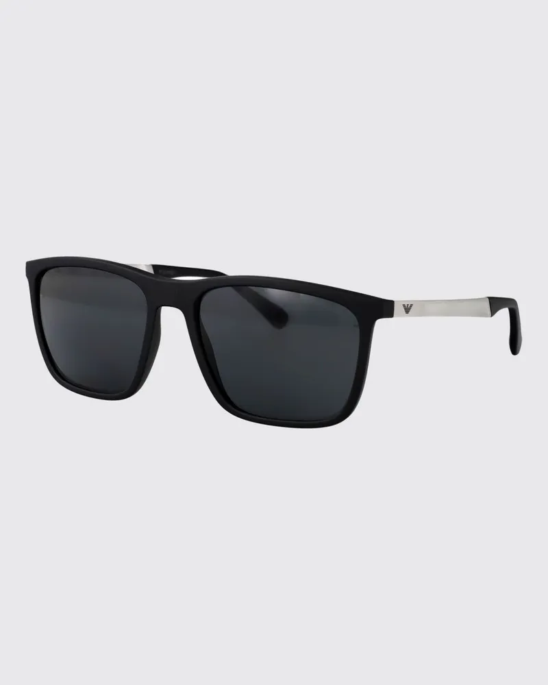 Emporio Armani Sonnenbrille herren Schwarz