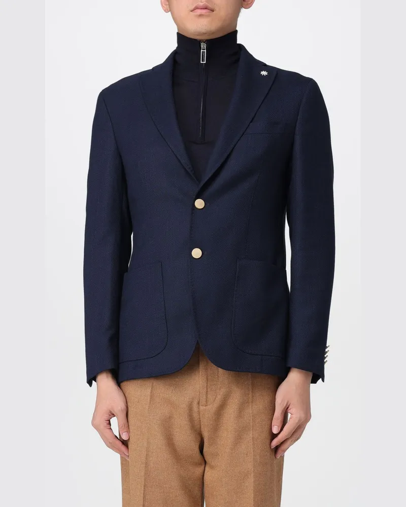 Manuel Ritz Blazer herren Blau