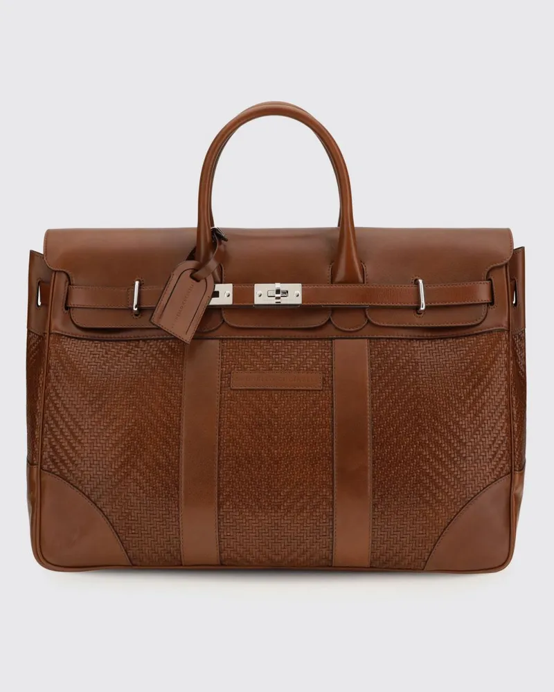 Brunello Cucinelli Tasche herren Braun