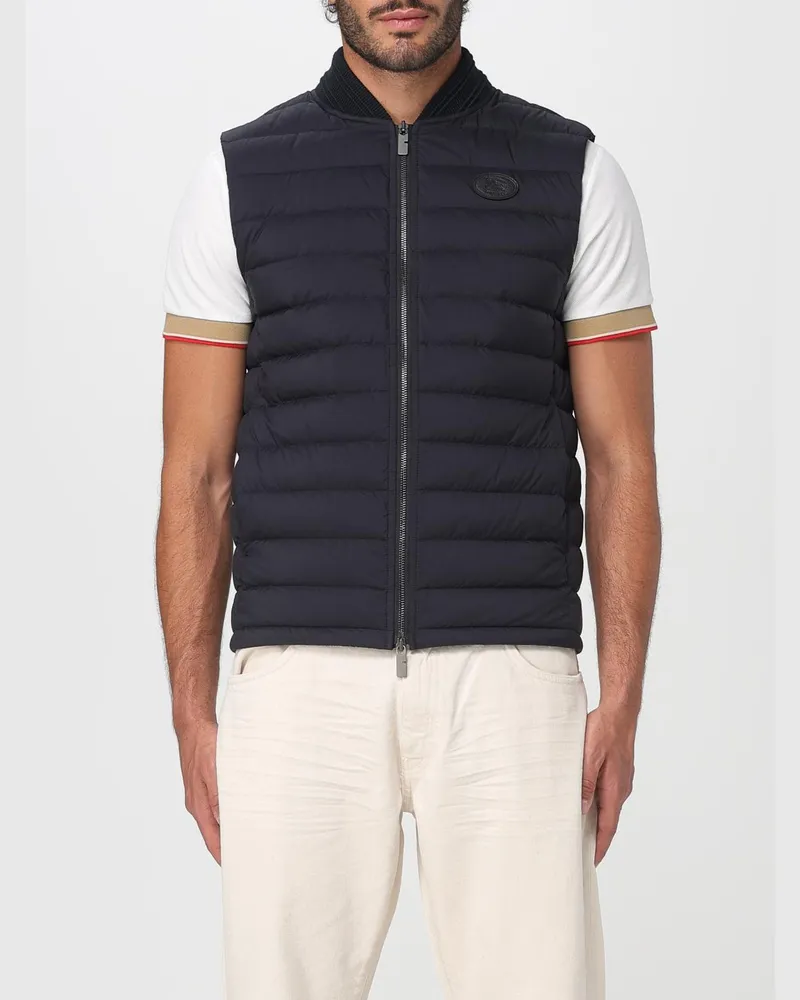 Burberry Mantel herren Schwarz