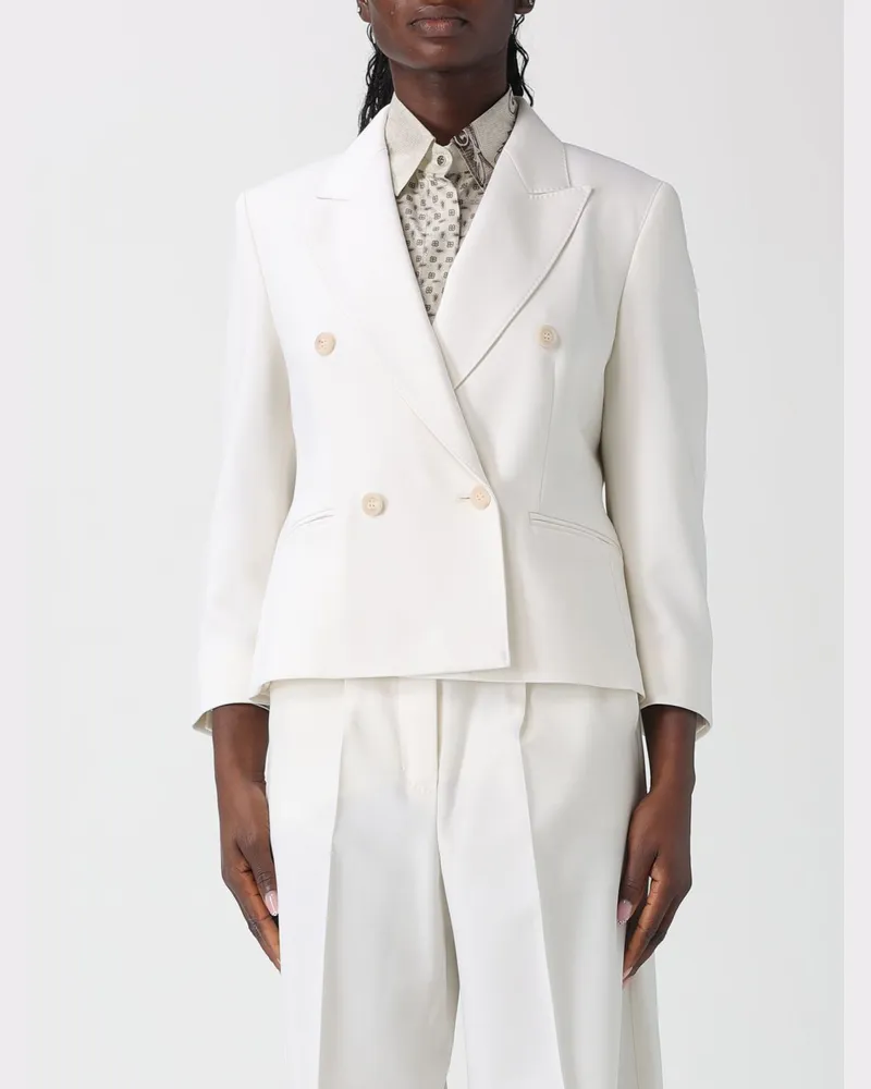 Max Mara Blazer damen Weiß