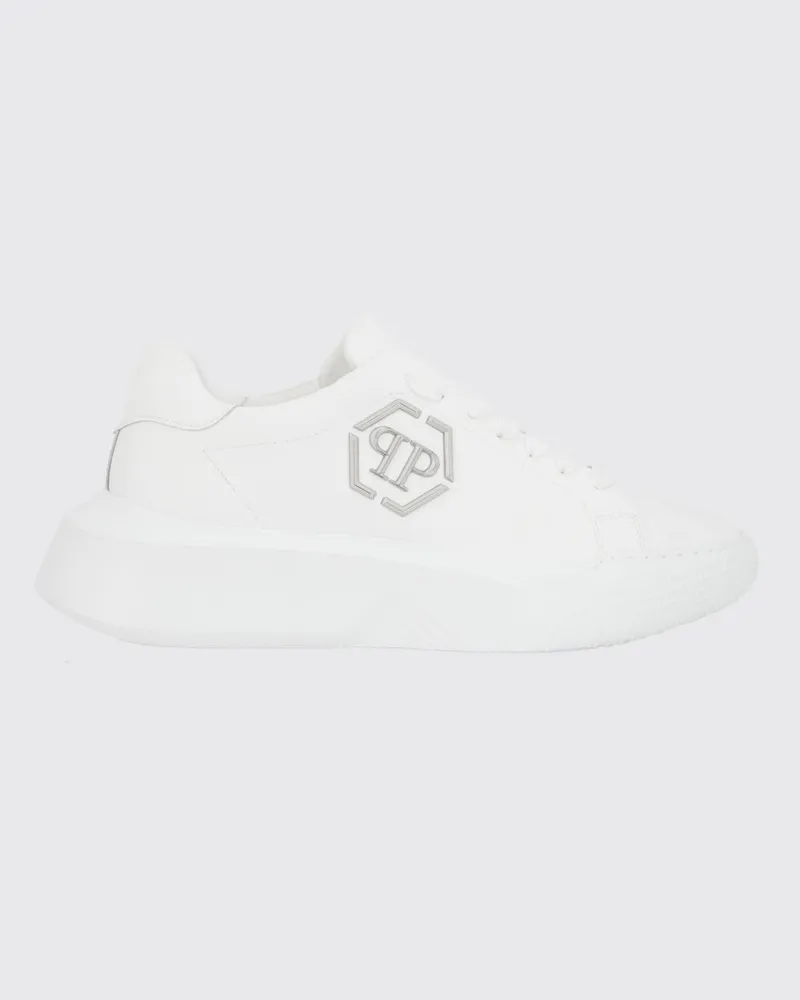 Philipp Plein Sneakers herren Weiß