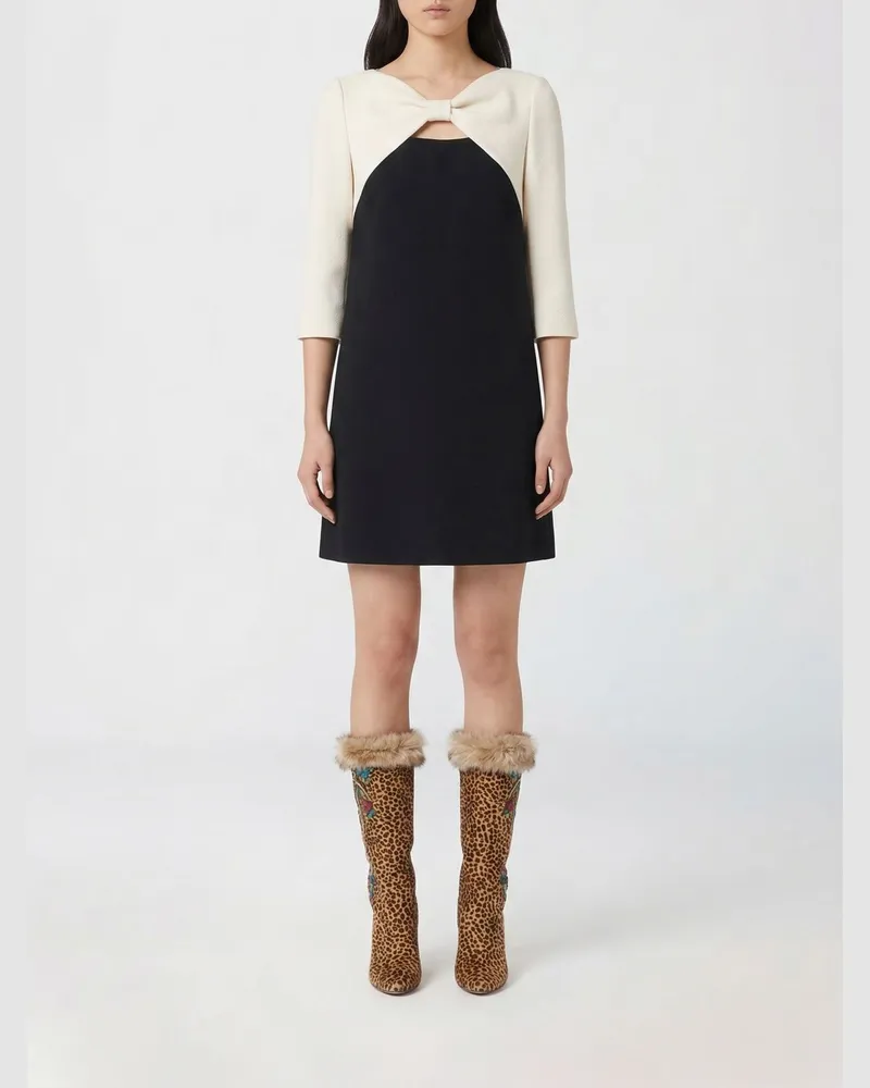 Valentino Garavani Kleid damen Schwarz