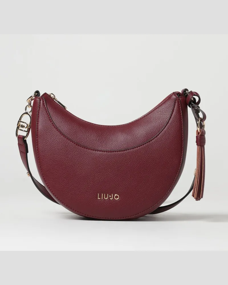 Liu Jo Schultertasche damen Weinrot