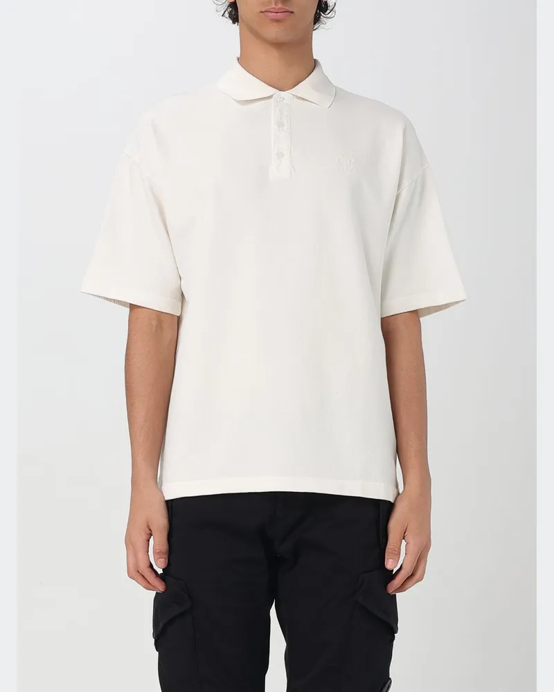 C.P. Company Polo herren Ivory