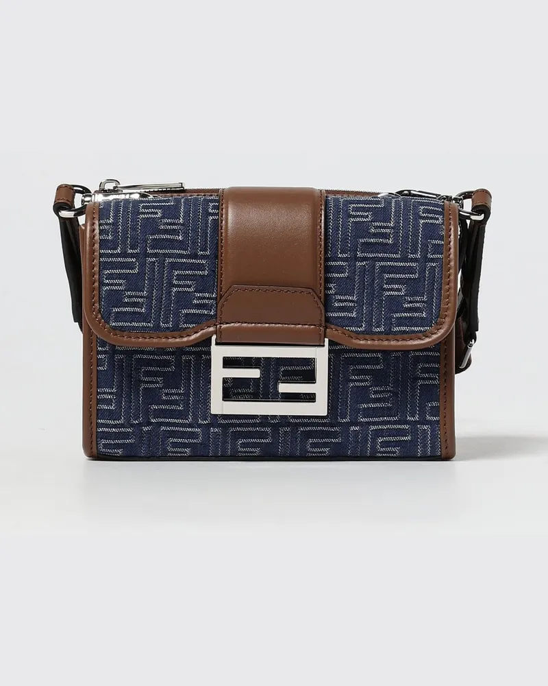 Fendi Tasche herren Blau
