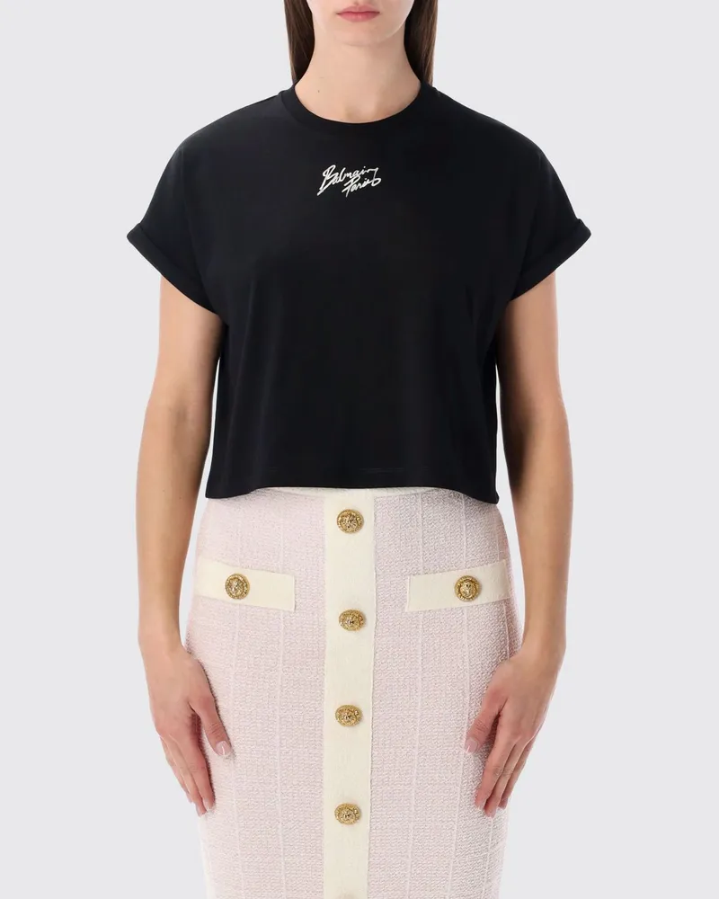 Balmain Pullover damen Schwarz