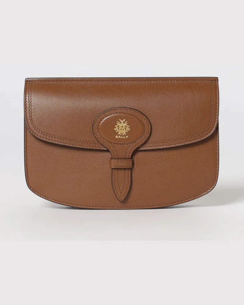 Bally Schultertasche damen Leder