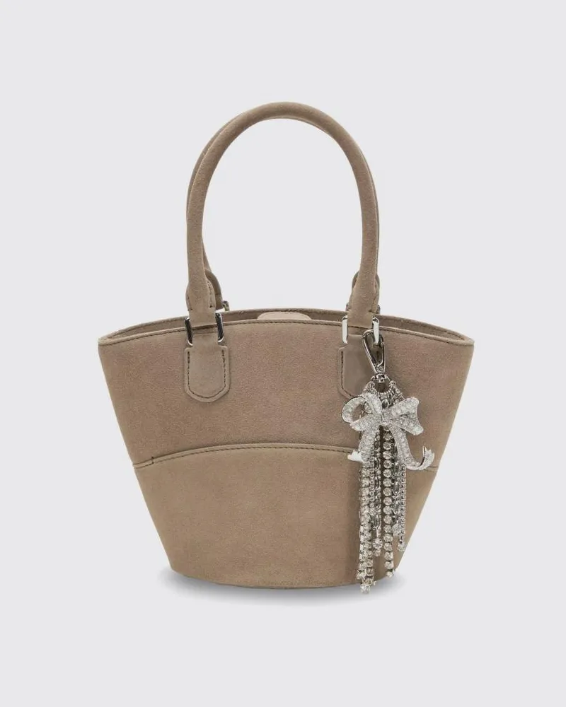 Self-Portrait Handtasche damen Grau