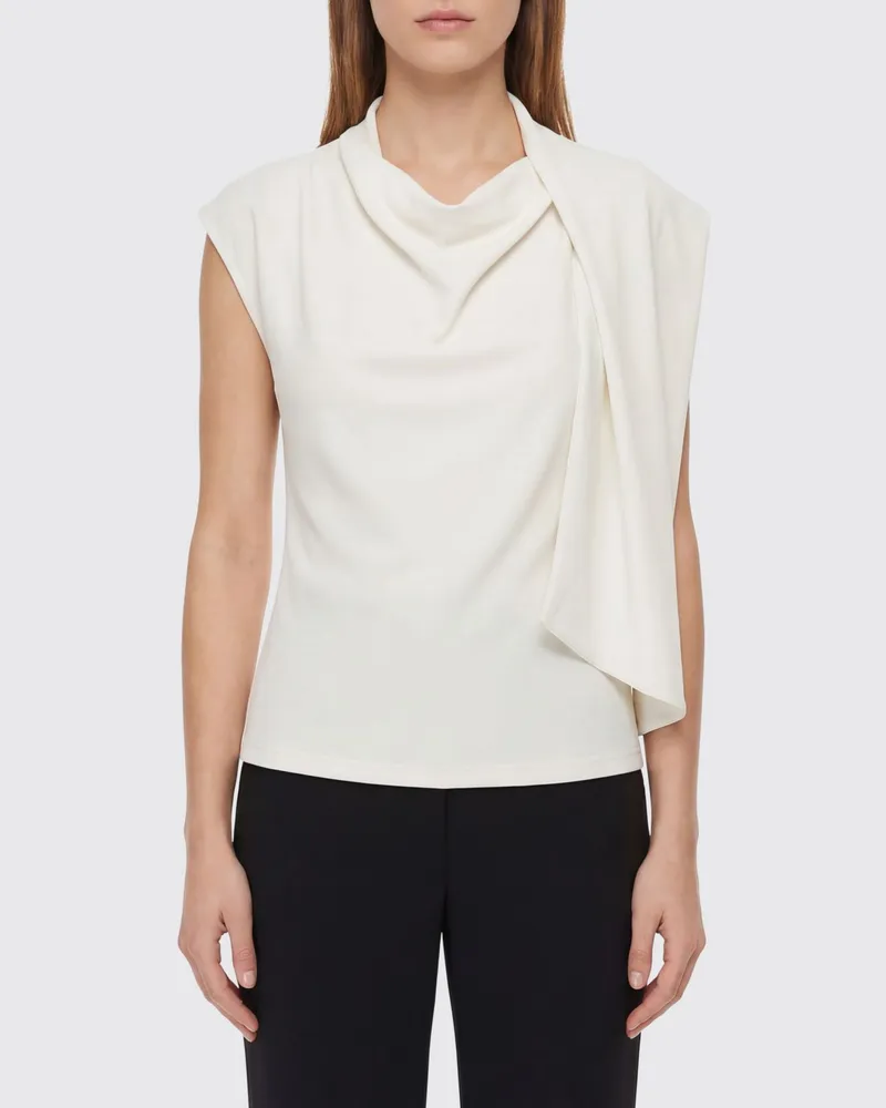 The Garment Top damen Weiß