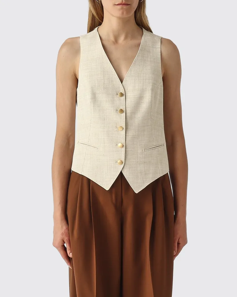 Tagliatore Weste damen Sand