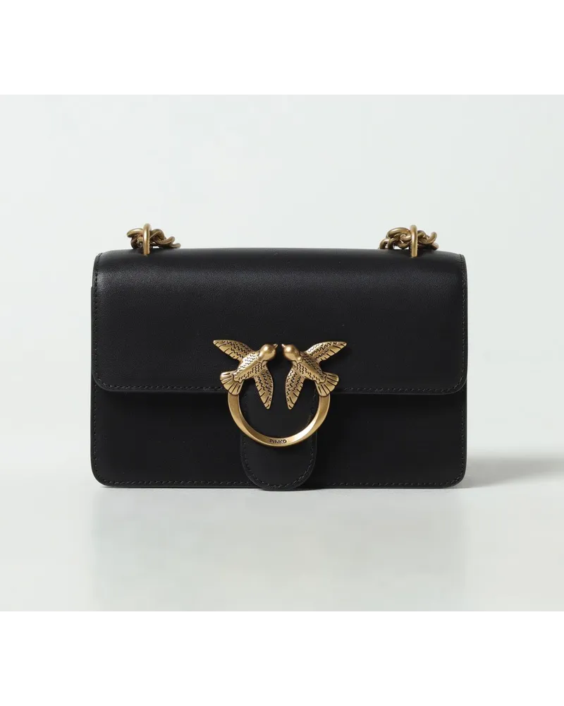Pinko Schultertasche damen Schwarz