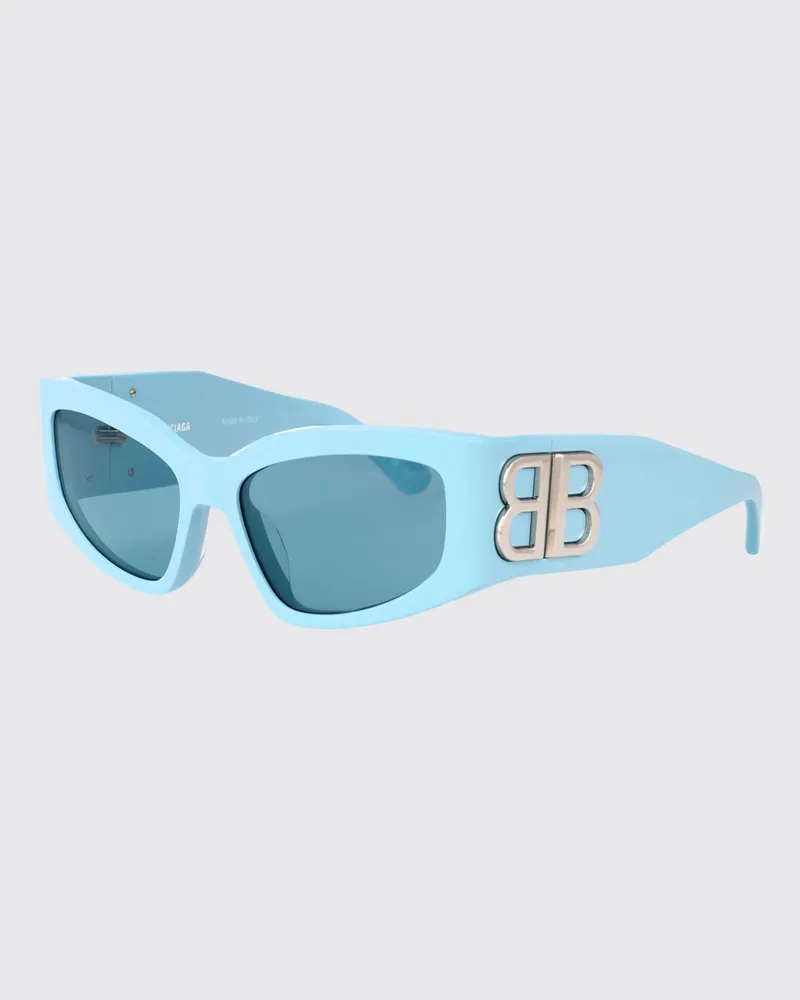 Balenciaga Sonnenbrillen damen Hellblau
