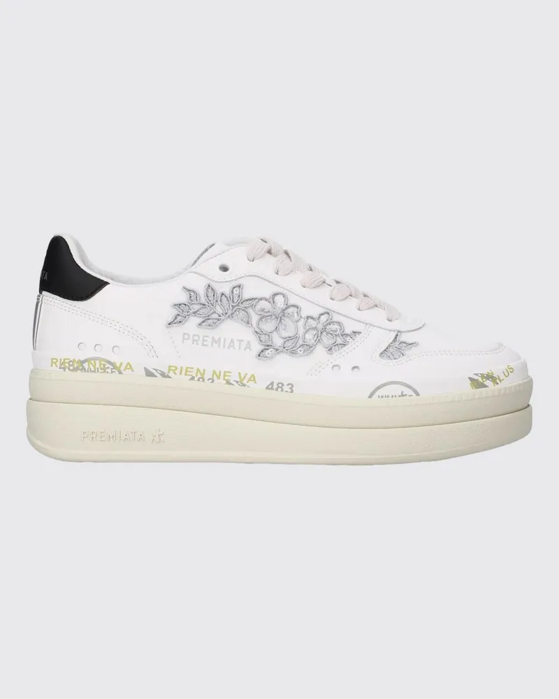 Premiata Sneakers damen Weiß